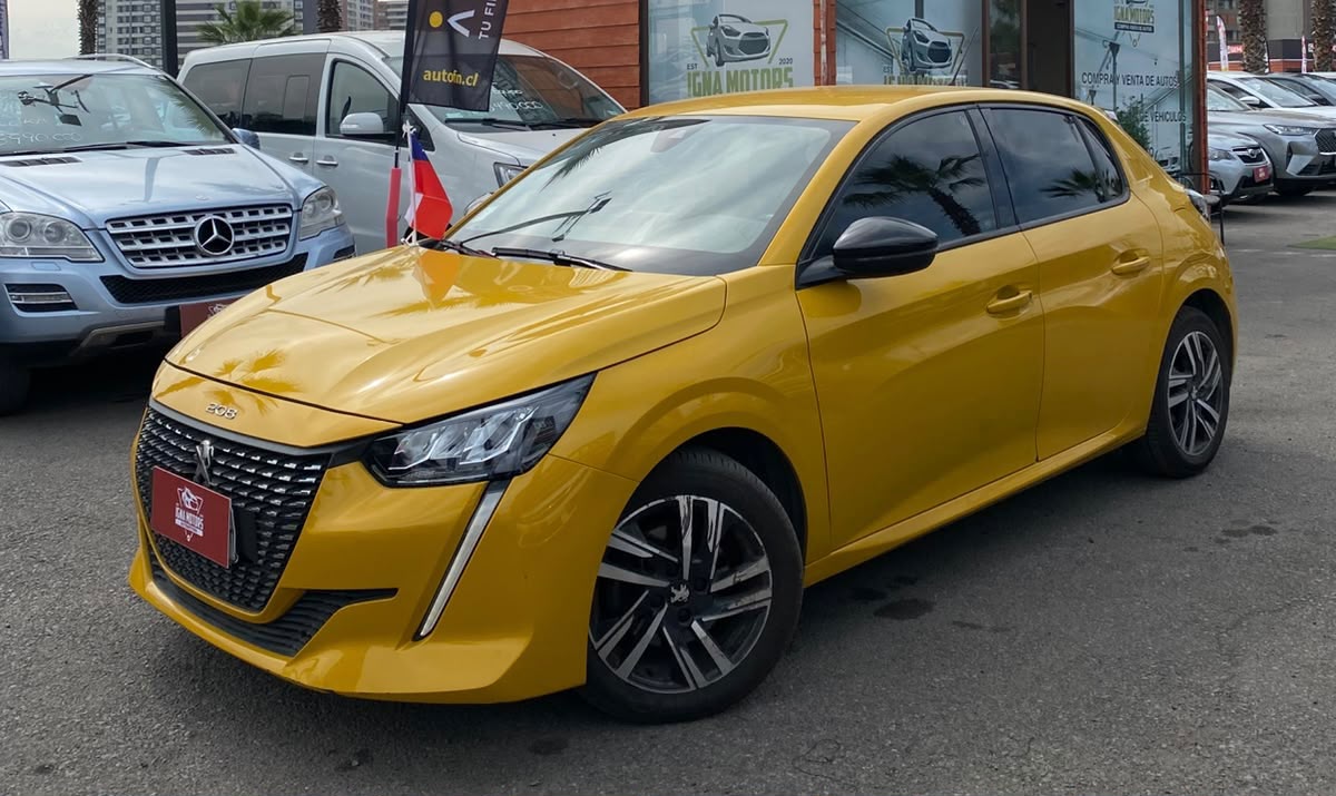 Peugeot 208 Allure