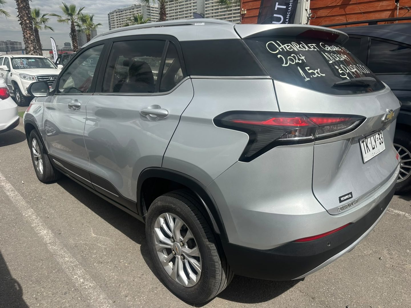 Chevrolet Groove — foto 5 de 17