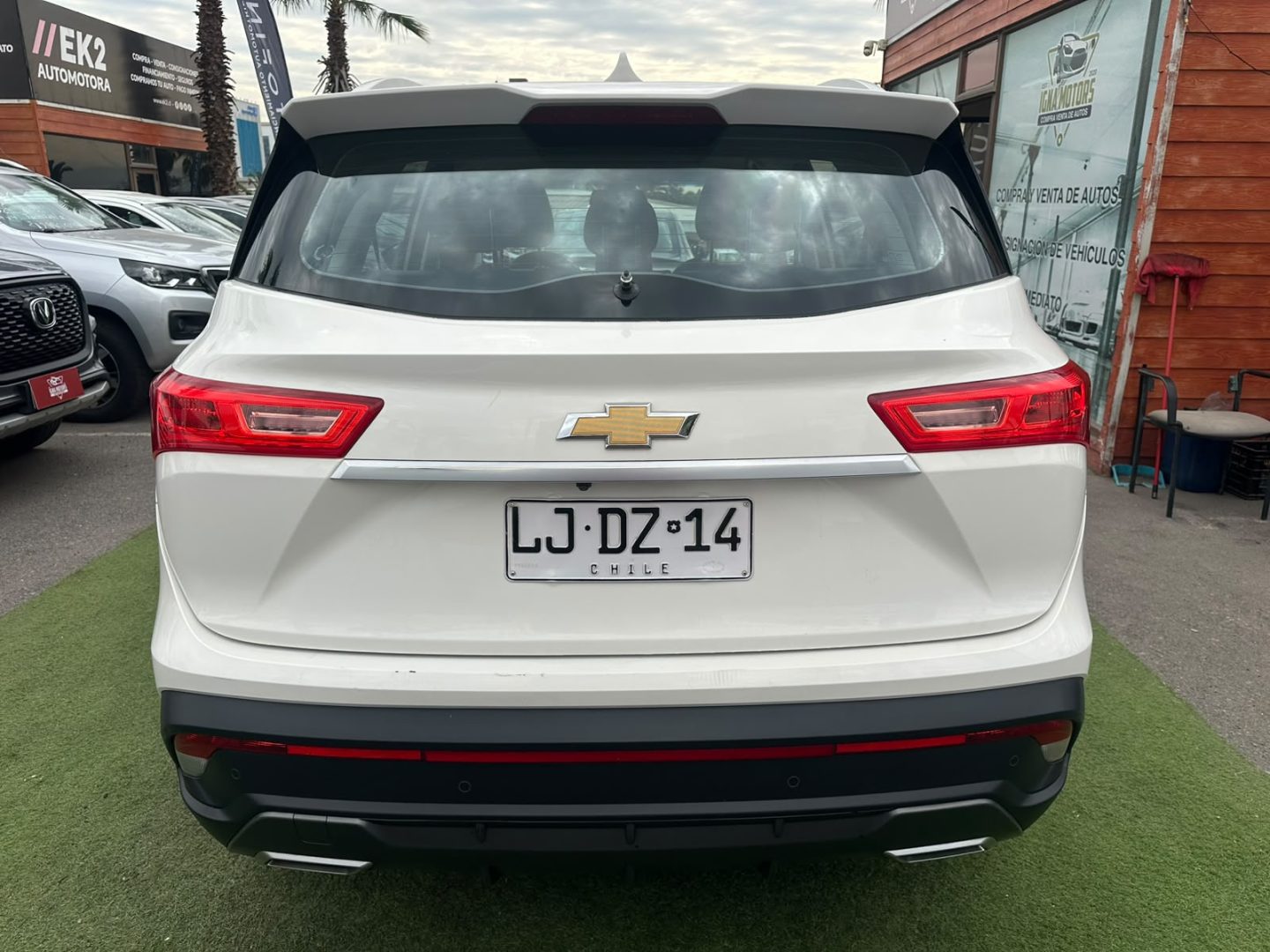 Chevrolet Captiva Otto — foto 4 de 15