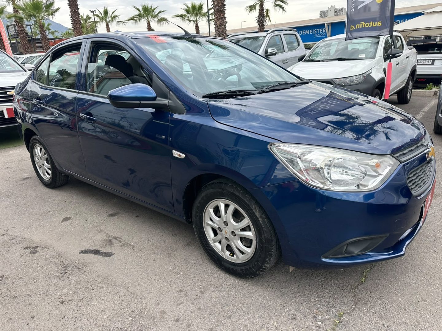Chevrolet Sail — foto 3 de 14