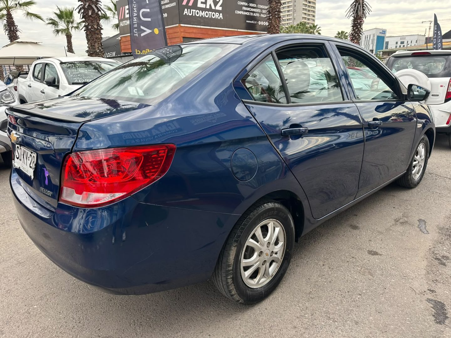 Chevrolet Sail — foto 2 de 14
