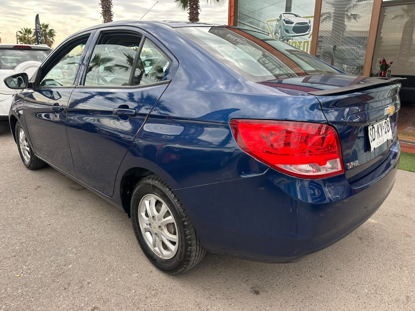 Chevrolet Sail — foto 4 de 14