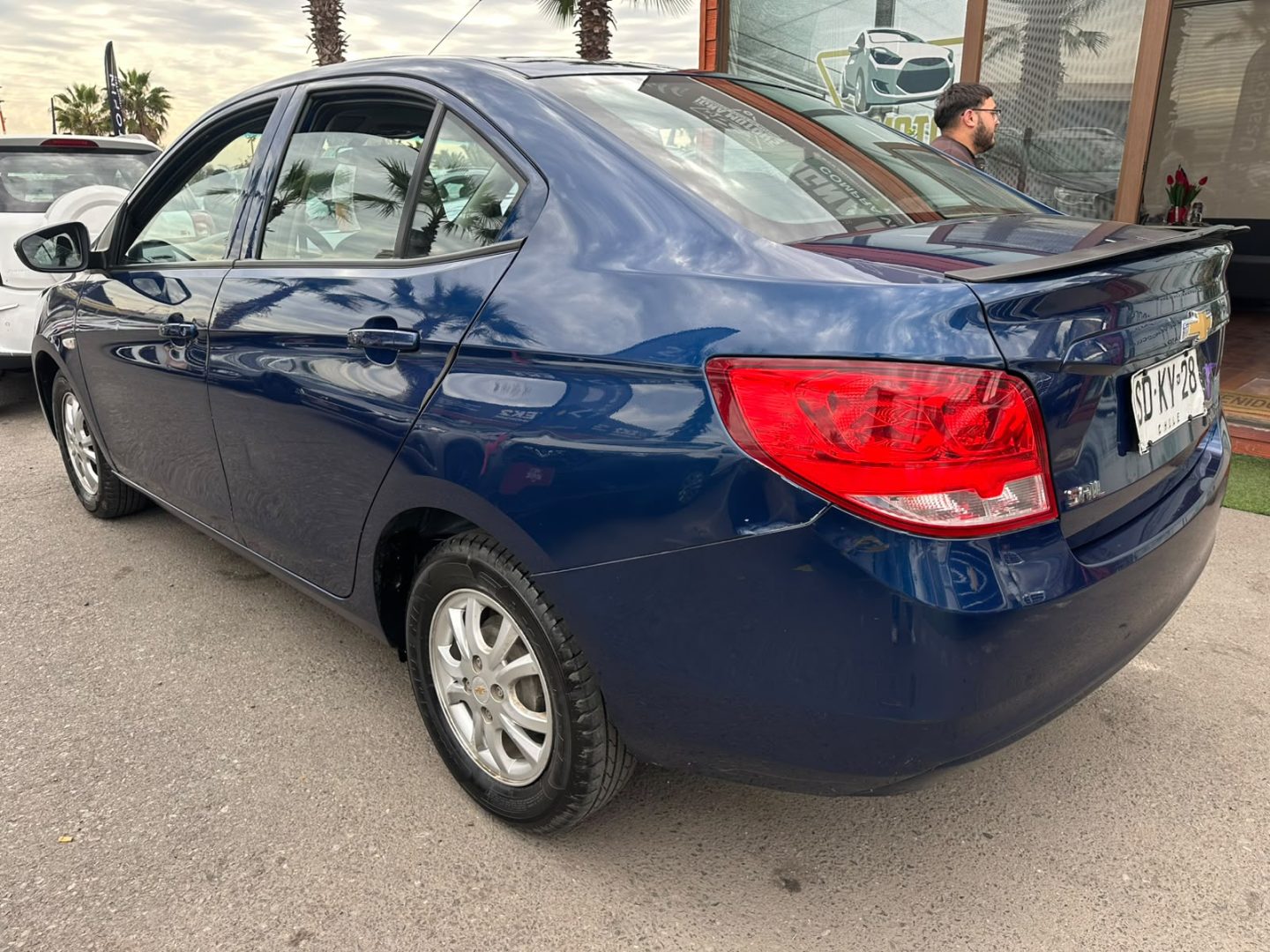 Chevrolet Sail — foto 6 de 14