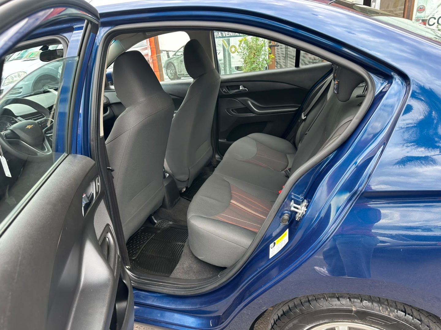 Chevrolet Sail — foto 13 de 14