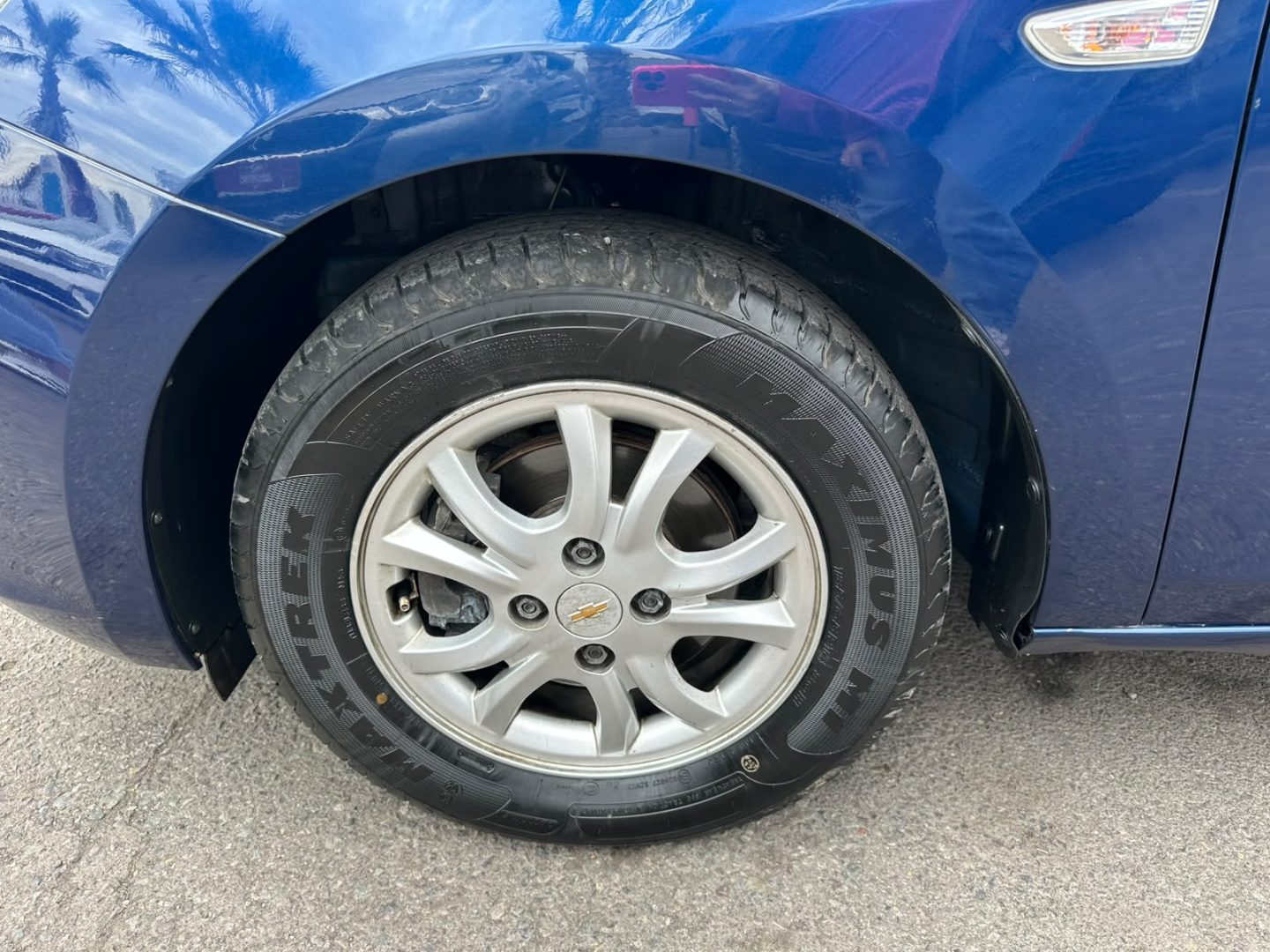 Chevrolet Sail — foto 14 de 14